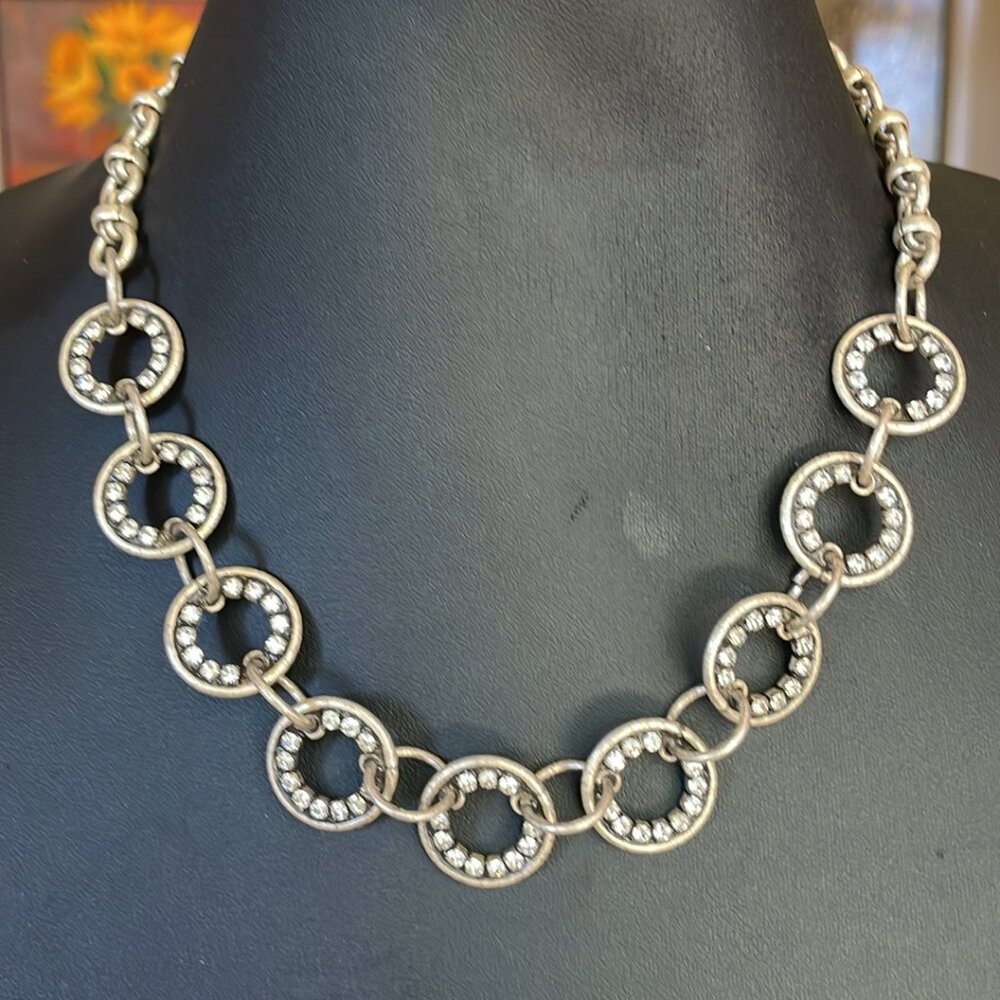 NWOT RP “Rebel” Circle Necklace